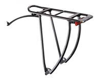 Racktime System-Gep&auml;cktr. Shine Evo IMM Modell AC, 28", schwarz, Alu, ca. 720g