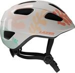 LAZER Nutz KinetiCore 2.0 Kinder-Fahrradhelm Orange Leaves - sicher & leicht