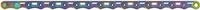 SRAM Kette PC RED AXS E1 126 rainbow - ultra leichte und haltbare 12-fach