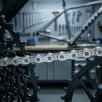 KMC X12 WAXED 12-fach Fahrradkette 126 Glieder - Gewachst f&uuml;r Pr&auml;zision