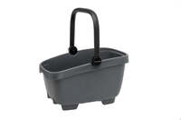 New Looxs Fahrradkorb Clipper Anthracite Anthracite - robuster