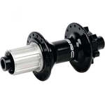 SUNringle Nabe HR SRC 28 Loch Schwarz - leichte, stabile Hinterradnabe in...