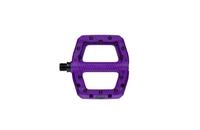Race Face Chester Small Plattform-Pedal, purple lila - griffiges MTB-Pedal in