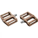 Procraft Pedale Small Grip Advanced CNC 93 x 94 mm Braun - maximaler Grip f&uuml;r...