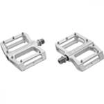 Procraft Pedale Small Grip Advanced CNC 93 x 94 mm Silber - maximaler Grip f&uuml;r