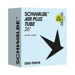 Schwalbe Air Plus Schlauch 13-AP 26 Zoll 40/62-559 - AV 40 mm