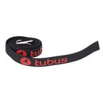 Tubus Spannriemen schwarz, 125x18mm