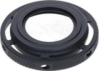 SHIMANO Einstellmutter FC-M9100 links - f&uuml;r XTR FC-M9100 Kurbel, 12 g