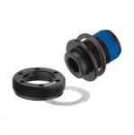 FSA QR-8A Kurbelschrauben M18 x 26 mm Schwarz - mit Abzieher