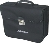 Haberland 2179430300, Haberland Einzeltasche 10l Standard schwarz - robuste