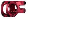 Race Face Turbine SL Vorbau, 35.0mm, 40mm, rot - leichter MTB-Vorbau f&uuml;r pr&auml;zises