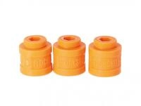 RockShox Bottomless Tokens Federgabel 35 Silver A1 Steckachse 35mm Stahl Rohr...
