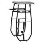 Old Man Mountain Impala Lowrider Front-Gep&auml;cktr&auml;ger - schwarz, 25 kg Traglast,