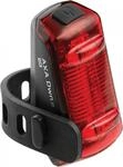Akku-R&uuml;cklicht DWN Basic 1 - LED Fahrrad R&uuml;cklicht mit USB Aufladung -