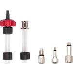 Jagwire Ersatz-Adapter-Set f&uuml;r Elite Bleed Kit Universal Schwarz - aktuelle