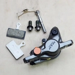 Shimano 07074214, SHIMANO Bremssattel XTR BR-M9000 2-Kolben Postmount - hydraulischer