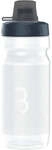 BBB Cycling Flasche AutoTank Mudcap autoclose 550 transparent - auslaufsichere