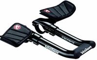 Vision Lenkeraufsatz Team Mini TT Clip-On 31,8 x 170 mm Schwarz - aerodynamische
