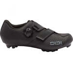 Sidi MTB AERTIS MEGA black/black 47 Schwarz - breiter MTB-Schuh mit