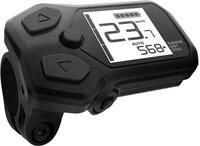 SHIMANO Informations-Display und Schaltereinheit SC-E5000 22,2 mm