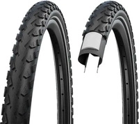 Schwalbe Reifen Land Cruiser Plus 24x2.00 Zoll (50-507) Draht schwarz Reflex E-25