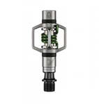 Crankbrothers Pedale Eggbeater 2 silber/gr&uuml;n