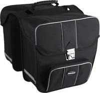 Haberland 08390528, Haberland Doppeltasche 31l Safe schwarz - ger&auml;umige, sichere