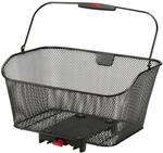 Klickfix Hinterradkorb City Racktime schwarz 40x20x30 cm