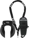 AXA 2231020900, AXA Rahmenschloss-Set Defender mit RLC140 Einsteckkette und