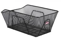 Unix Hinterradkorb Rosano schwrz 50x30x20 cm