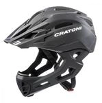 Cratoni Helm C-Maniac Freeride S/M 52 bis 56cm schwarz matt
