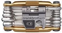 Crankbrothers Multi-19 Multitool gold