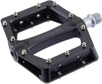 Contec Plattformpedal black 22 schwarz