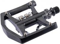 Contec Pedal Spade SPD mit Cleats schwarz