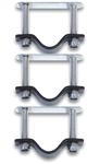 Basil Crate Mounting Set, Edelstahl, f&uuml;r K&ouml;rbe & Kisten, einfache Montage