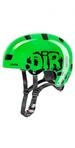 Uvex Kid 3 Fahrradhelm 51-55 cm - Dirtbike Green - robuster Hartschalenhelm mit