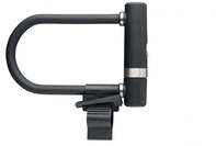 AXA B&uuml;gelschloss Newton Pro 190, L&auml;nge 190 mm, St&auml;rke 13 mm, schwarz, geh&auml;rteter