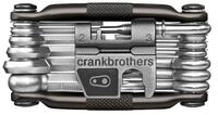Crankbrothers Multi-19 Multitool Midnight Edition black