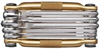 Crankbrothers Multi-10 Multitool gold