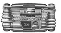 Crankbrothers Multi-19 Multitool Nickel &Uuml;berzug