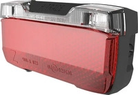 Herrmans 2021310500, Herrmans Gep&auml;cktr&auml;gerr&uuml;cklicht H-Trace Dynamo 50mm Stvzo