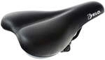 Velo Sattel Jugend 20-24 Zoll schwarz