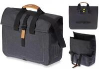 Basil Businesstasche Urban Dry wasserdicht charcoal melee 20l