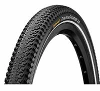 Continental Double Fighter III Reifen 24x1,75 Zoll 47-507 schwarz Reflex Draht -