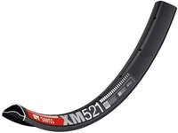 DT Swiss Felge XM 521 27,5" 28 Loch Schwarz - stabile, leichte Trail-Felge