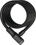 Abus 58.201-01, ABUS Booster 6512K/180 Spiralkabelschloss 12mm Stahl, 180cm L&auml;nge,