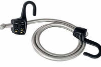 Master Lock Spanngummi Adjustable Steelcor Silber 150 - extra stabiler,...