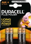 Markenbatterien 247306, Markenbatterien Duracell, Batterien, PLUS POWER AAA,