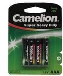 Markenbatterien Camelion Batterie Green Micro R03 4 St&uuml;ck Zink-Chlorid 1,5V...