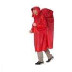 Tatonka Cape S - Regencape Unisex Gr&ouml;&szlig;e S mit verschwei&szlig;ten N&auml;hten